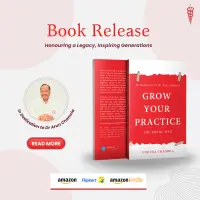 Grow Your Practice — Book by Dr. Chirag Chamria